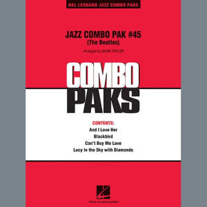 Jazz Combo Pak 45 (The Beatles) - Piano/Conductor